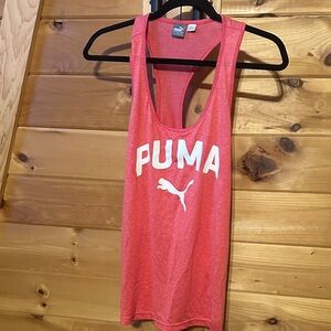 PUMA Coral Racerback Tank